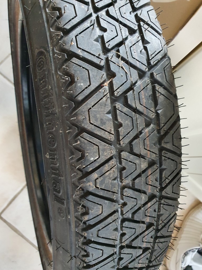  Astra H range car - Spacesaver Spare wheel 