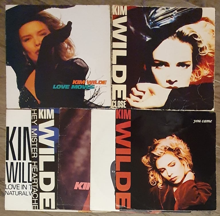 image for Kim Wilde - Job Lot 2 Lps and 5 x 12"