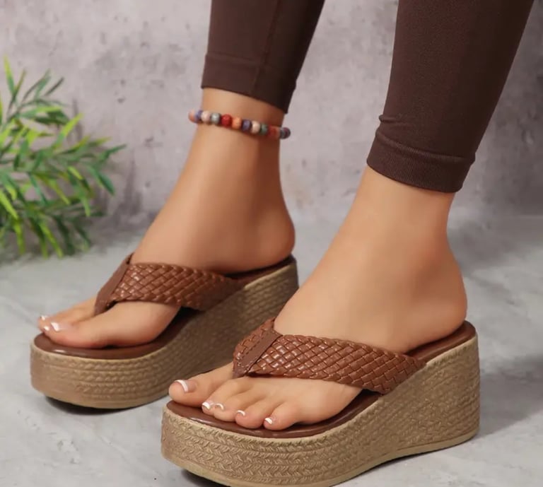 image for Unworn Brown Ankle Boots - Size 3 (EU 36)