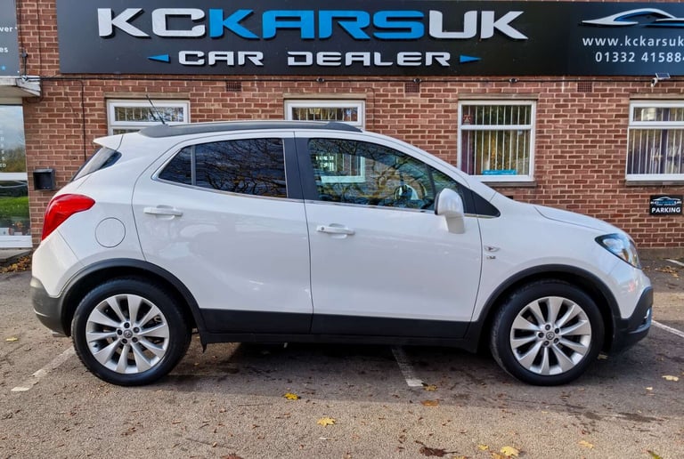 2015 Vauxhall Mokka 1.4 Mokka SE T Auto 5dr SUV Petrol Automatic