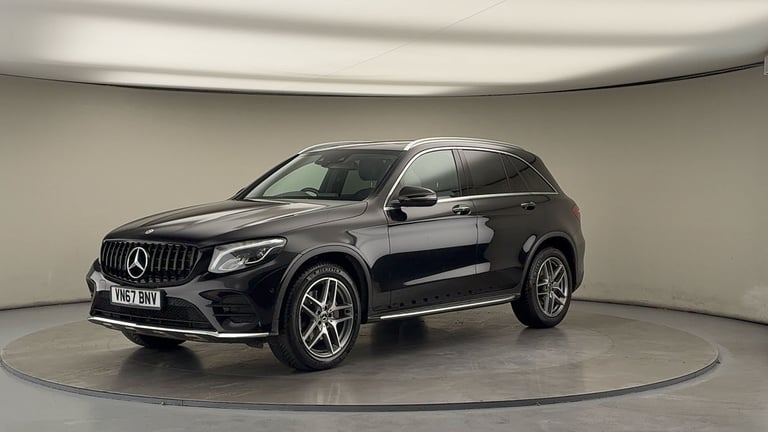 2017 Mercedes-Benz GLC 2.1 GLC220d AMG Line (Premium) SUV 5dr Diesel G-Tronic 4MATIC Euro 6 (s/s)...