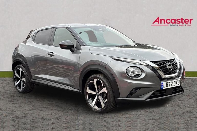 2022 Nissan Juke 1.0 DiG-T 114 Tekna 5dr Manual Hatchback Petrol Manual