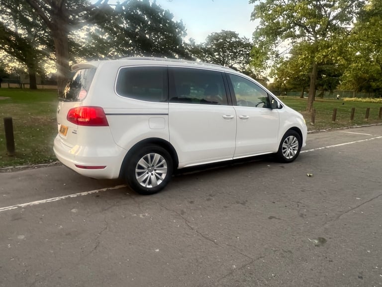 2024 Volkswagen Sharan MPV Petrol Automatic