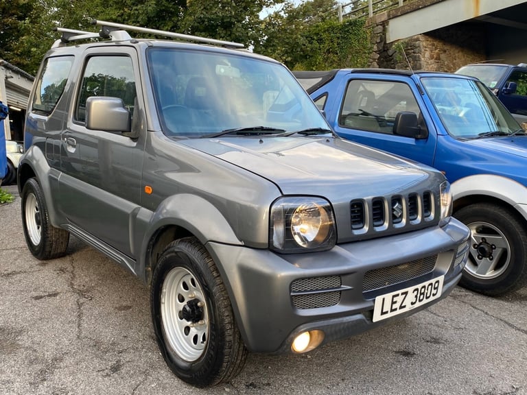 2006 Suzuki Jimny 1.3 VVT JLX + 3dr, Fully fabricated, Many more in stock ESTATE Petrol Manual