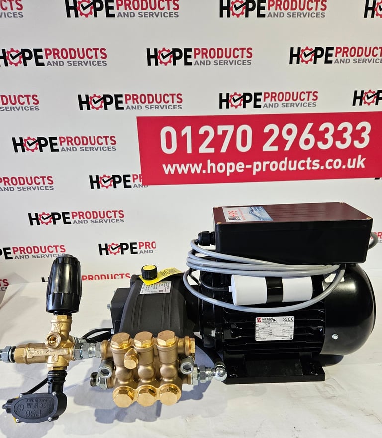 image for 14L Hawk single phase pressure washer 2.2kW