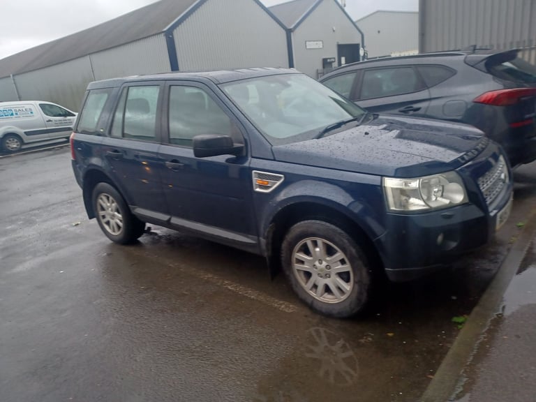 Land Rover, FREELANDER, Estate, 2007, Manual, 2179 (cc), 5 doors