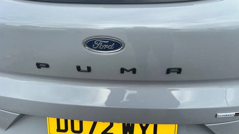 2022 Ford Puma 1.0 EcoBoost Hybrid mHEV ST-Line X 5dr HATCHBACK PETROL Manual