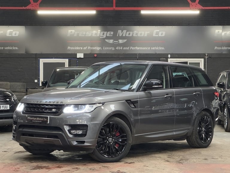 2016 Land Rover Range Rover Sport SD V6 Autobiography Dynamic SUV Diesel Automatic
