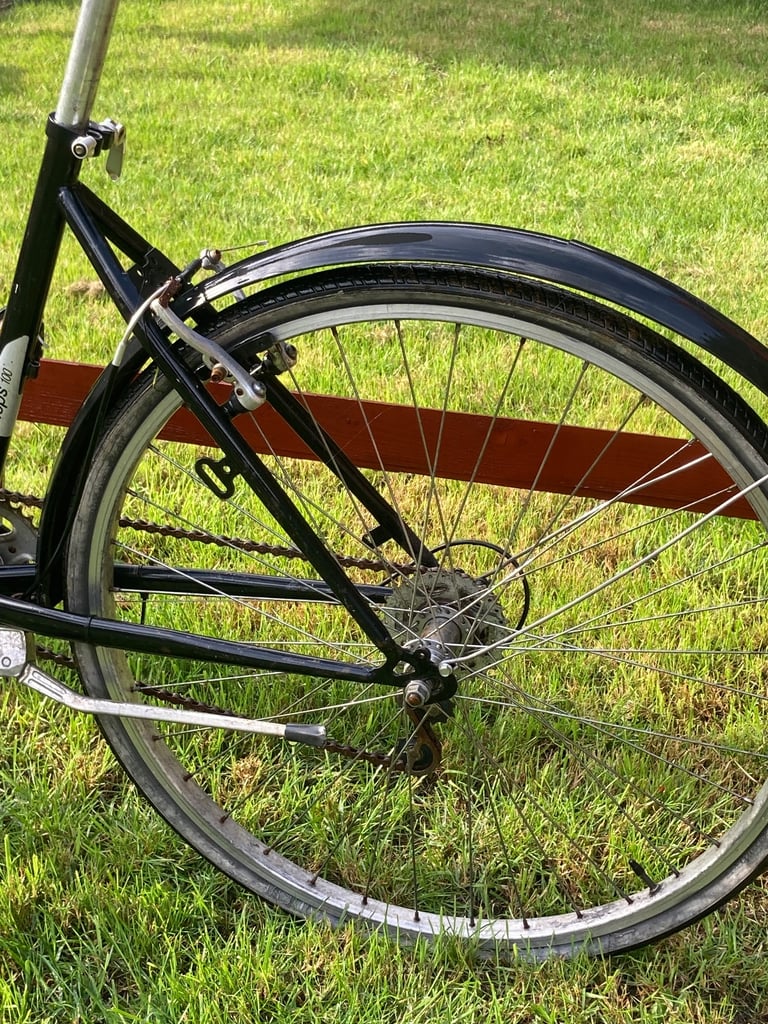 BTWIN elope 100 Dutch style