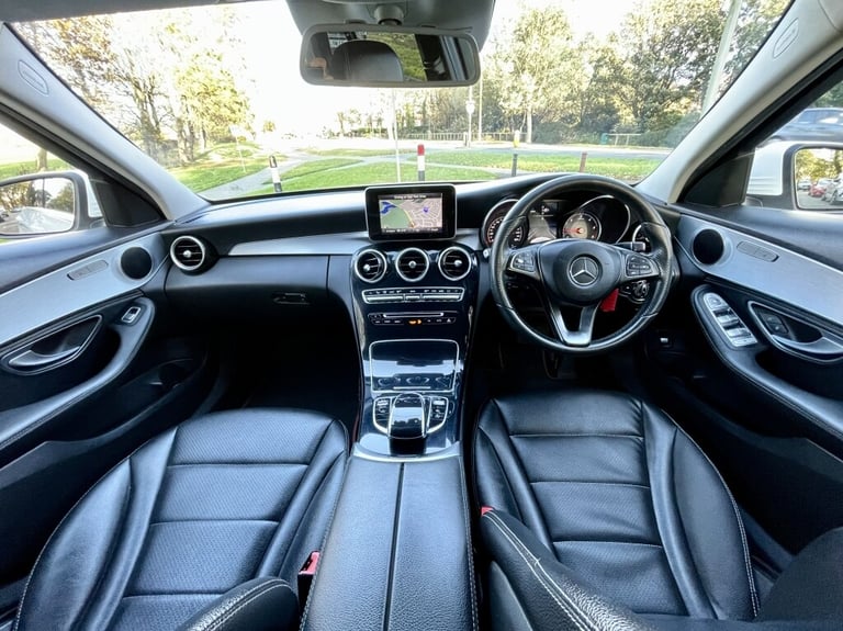 2015 Mercedes-Benz C Class 2.1 C250 BLUETEC SPORT 5DR Automatic Estate Diesel Automatic
