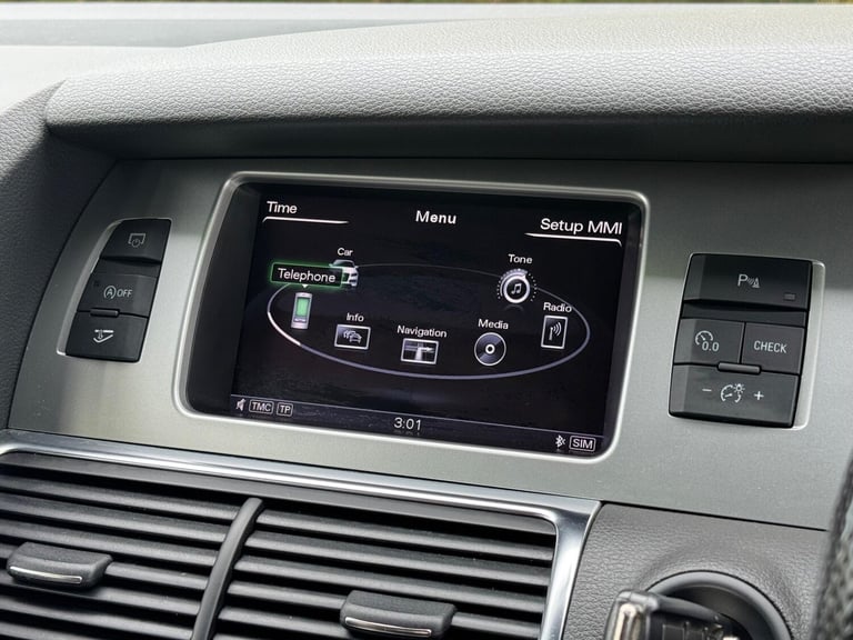 2012 Audi Q7 3.0 TDI 245 Quattro S Line Plus 5dr Tip Auto ESTATE DIESEL Automatic