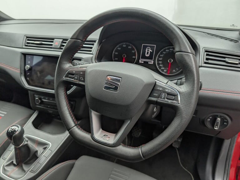 2021 SEAT Ibiza 1.0 MPI FR Hatchback 5dr Petrol Manual Euro 6 (s/s) GPF (80 ps) NAVIGATION+ HATCH...