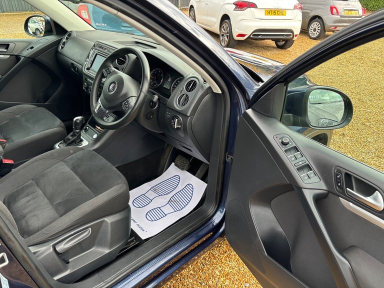 2016 Volkswagen Tiguan 2.0 TDI BlueMotion Tech Match Edition SUV 5dr Diesel DSG