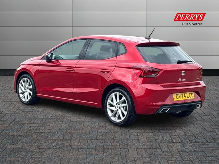 2024 SEAT Ibiza 1.0 TSI 115 FR 5dr DSG Hatchback PETROL Automatic