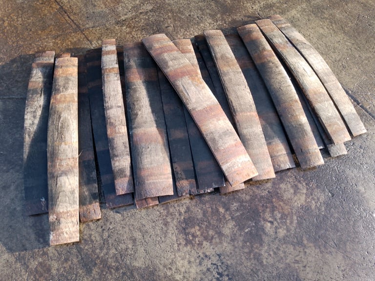 Barrel staves