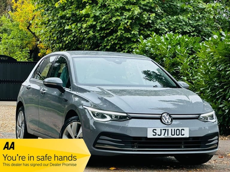 2021 Volkswagen Golf 1.5 TSI Style Hatchback 5dr Petrol Manual Euro 6 (s/s) (130 ps) Hatchback Pe...