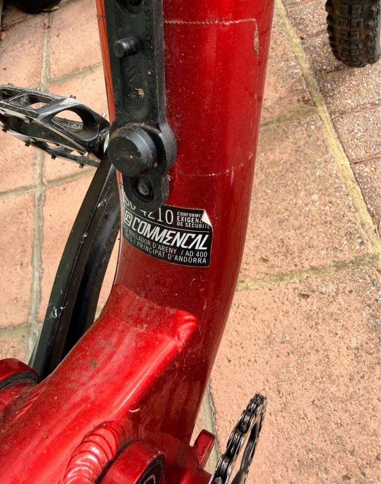 COMMENCAL META AM 2017