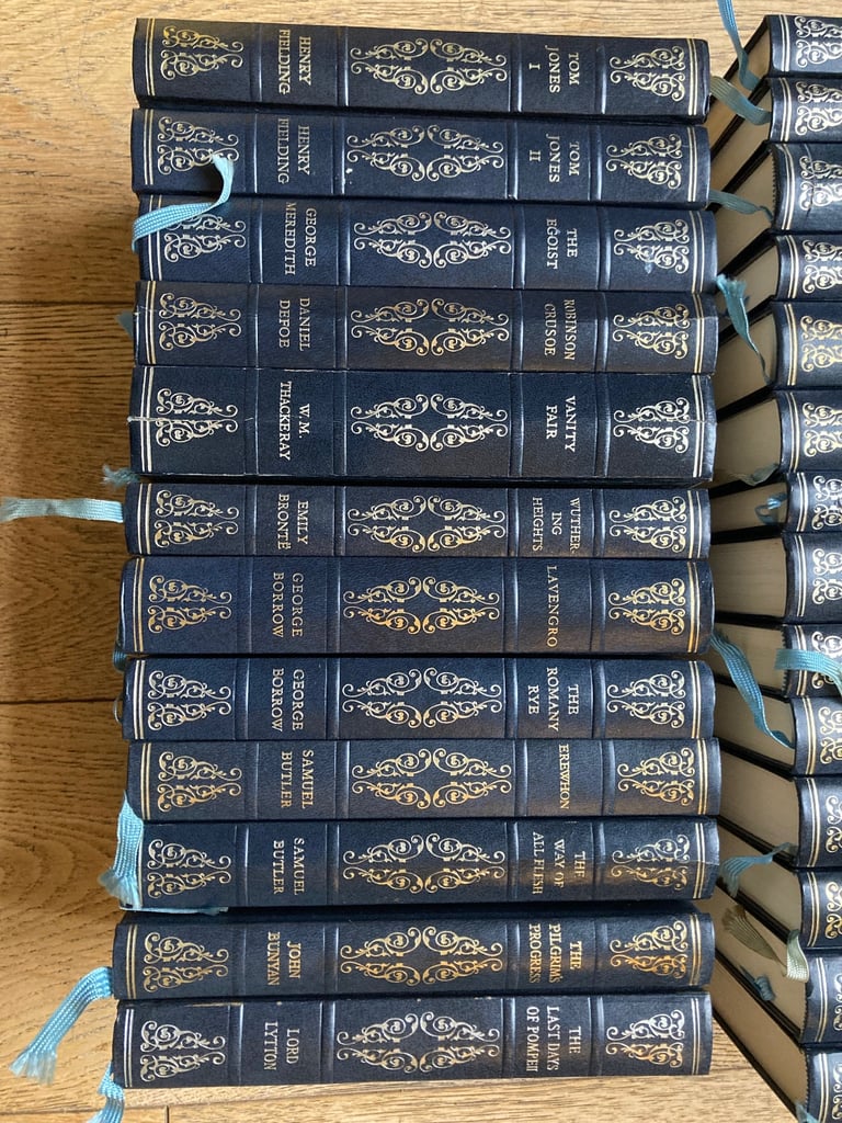 Antique Books - Literary Heritage Collection / Heron Books