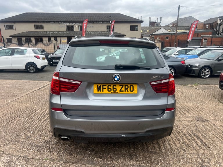 2016 BMW X3 xDrive20d M Sport 5dr Step Auto ESTATE Diesel Automatic