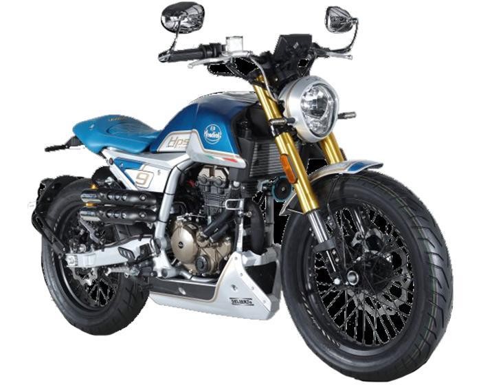 Mondial HPS 125 Ubbiali ABS 2024 - Modern Classic Performance