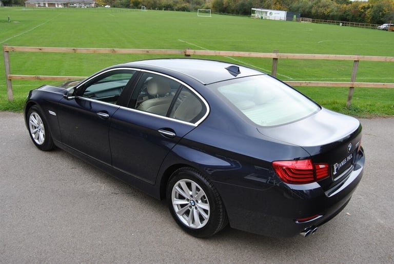 2014 BMW 5 Series 528i SE 4dr Step Auto SALOON PETROL Automatic