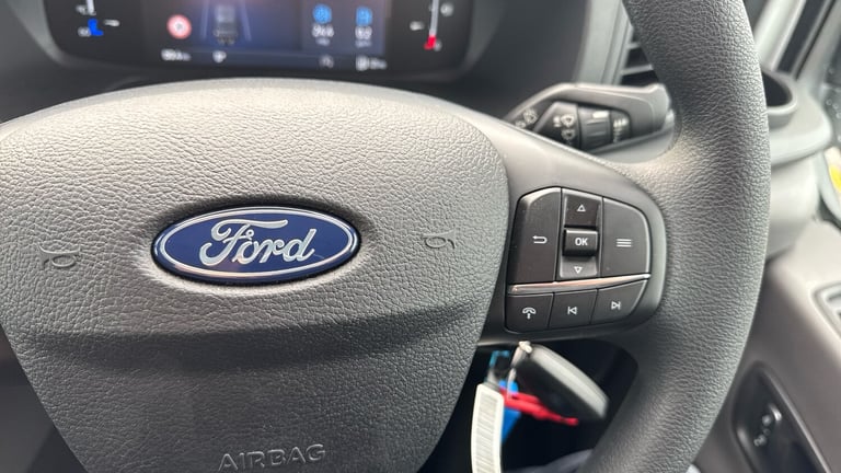 2025 Ford Transit 2.0 EcoBlue 130ps H2 Leader Van [DAP] PANEL VAN DIESEL Manual