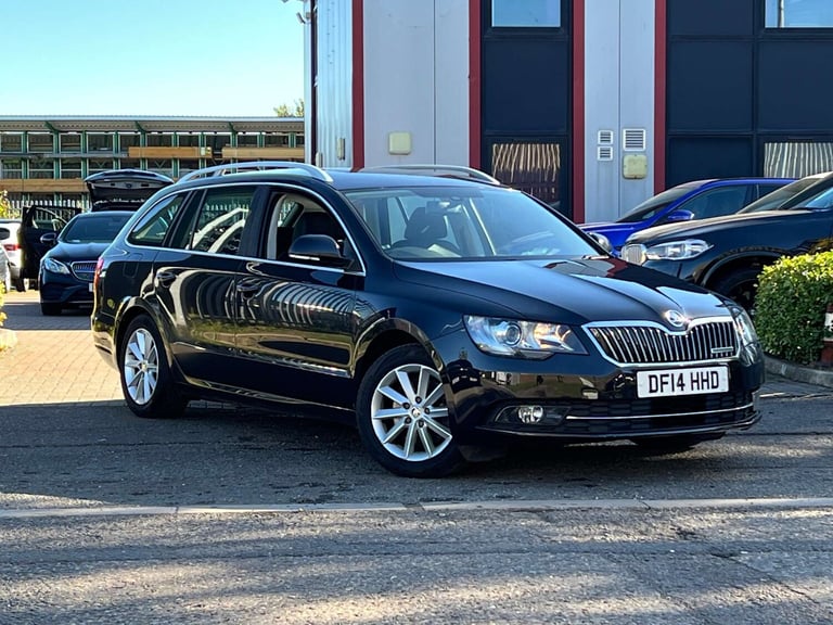 2014 Skoda Superb 1.6 TDI SE GreenLine III Estate 5dr Diesel Manual Euro 5 (s/s) (105 ps) Estate ...