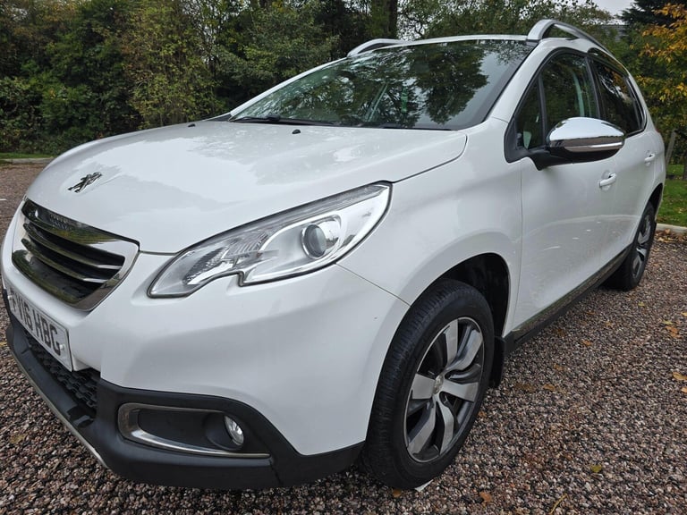 2016 Peugeot 2008 1.6 BlueHDi Allure Euro 6 (s/s) 5dr HATCHBACK Diesel Manual
