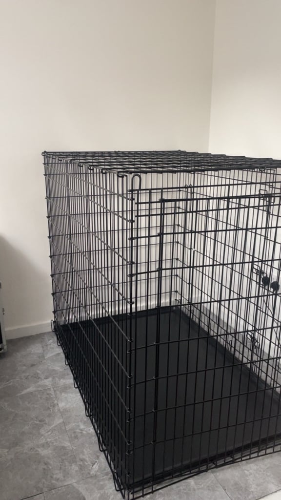 XXL dog crate 