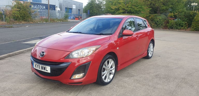 2011 MAZDA 3 1.6 SPORT HATCHBACK NEW CLUTCH 