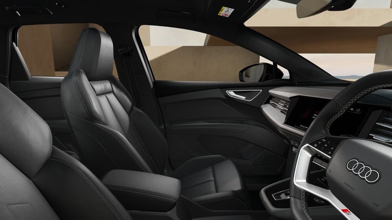 2025 Audi Q4 e-tron 210kW 45 Quattro 82kWh Black Edition 5dr Auto 4X4 Automatic