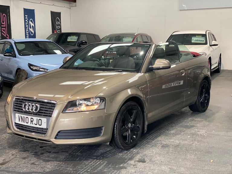  Audi A3 Cabriolet 1.6 TDI Technik Euro 5 (s/s) 2dr Diesel Manual