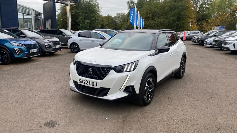 2022 Peugeot 2008 1.2 PureTech 130 GT 5dr Petrol Estate Estate Petrol Manual