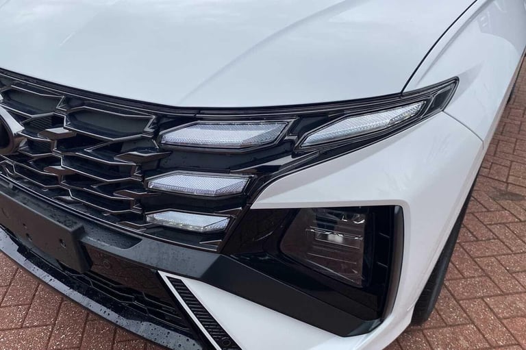 2025 Hyundai TUCSON 1.6T Plug-in Hybrid N Line 5dr Auto ESTATE Petrol Manual