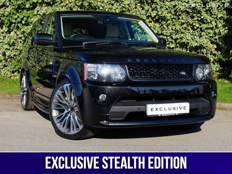 2014 Land Rover Range Rover Sport EXCLUSIVE Range Rover Sport Projects and Upgrades  4x4 Diesel M...