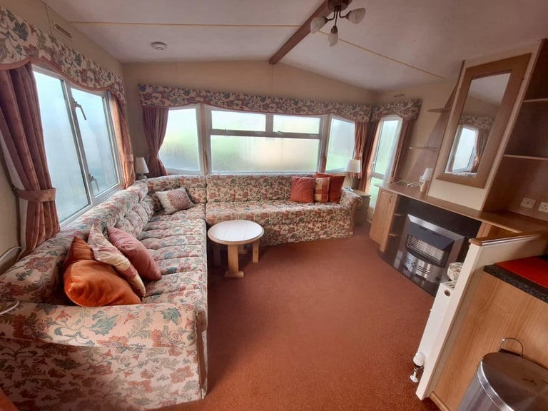 OFF SITE static caravan Scotland double glazed & heated 2 bed Cosalt Baysdale