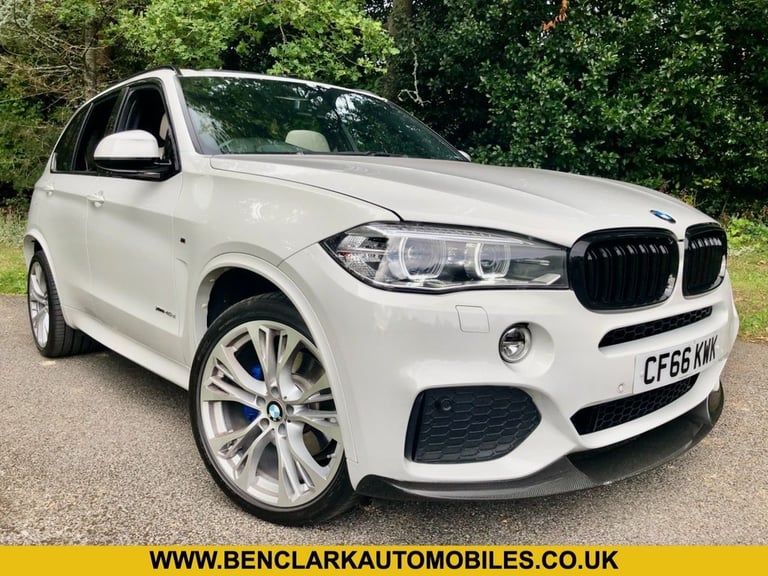 image for 2017 BMW X5 3.0 40d M Sport SUV 5dr Diesel Auto xDrive Euro 6 (s/s) (313 ps) 7-SEATER-B ESTATE Di...