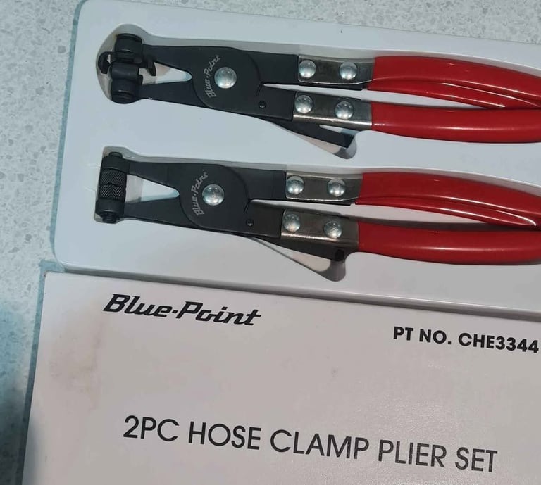 Blue Point 2pc Hose Clamp plier set