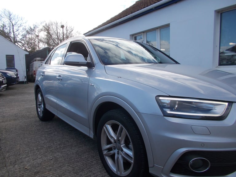 2012 Audi Q3 2.0 TDI [177] Quattro S Line 5dr S Tronic ESTATE Diesel Automatic