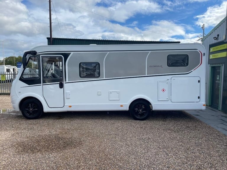 Dethleffs Globebus I6 GT 4 berth 4 belt A-class Singles 3500KG