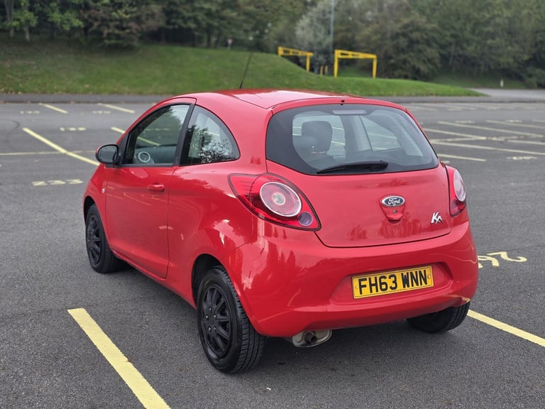 2014 Ford Ka 1.2 Edge Euro 6 (s/s) 3dr HATCHBACK Petrol Manual