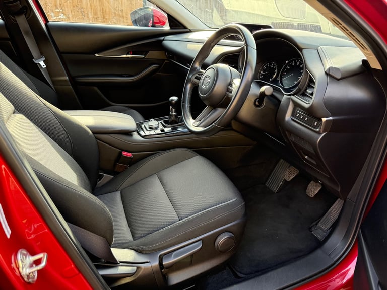 2021 Mazda CX-30 2.0 e-Skyactiv G MHEV SE-L Lux 5dr HATCHBACK Petrol Manual