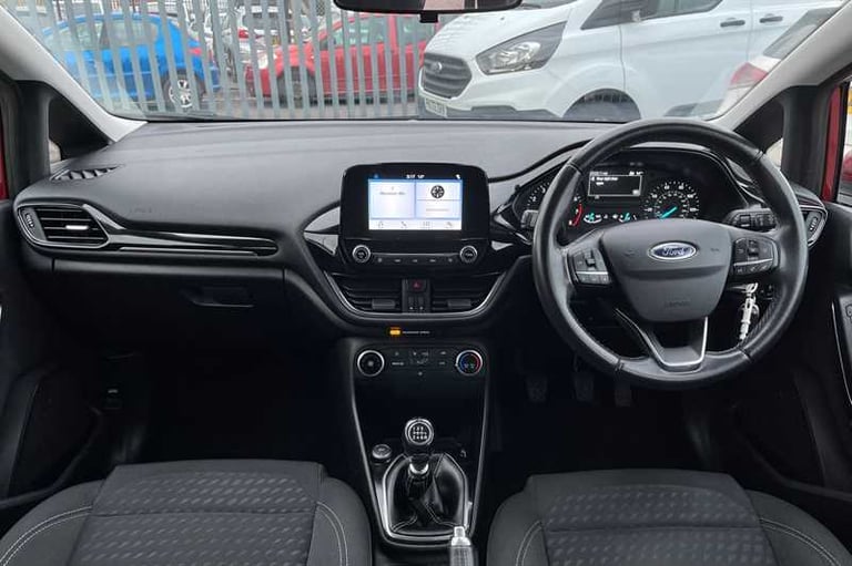 2017 Ford Fiesta 1.0 EcoBoost Zetec 5dr HATCHBACK PETROL Manual