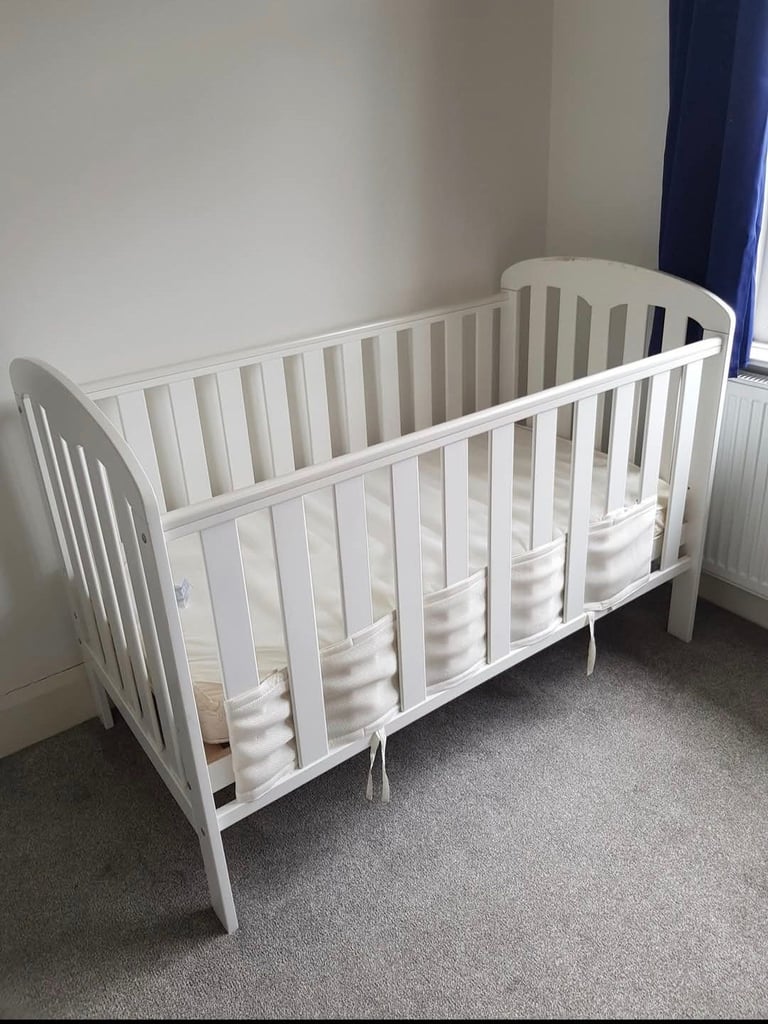 John Lewis Rachel Cotbed and mattress