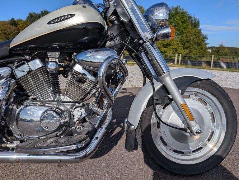 2008 Keeway V Cruise 125