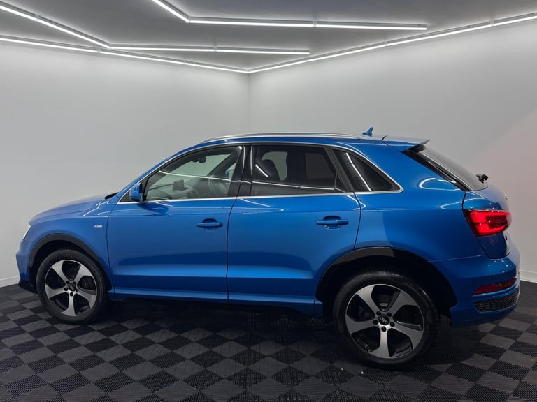 2017 Audi Q3 2.0 TDI S line Edition S Tronic quattro Euro 6 (s/s) 5dr ESTATE Diesel Automatic