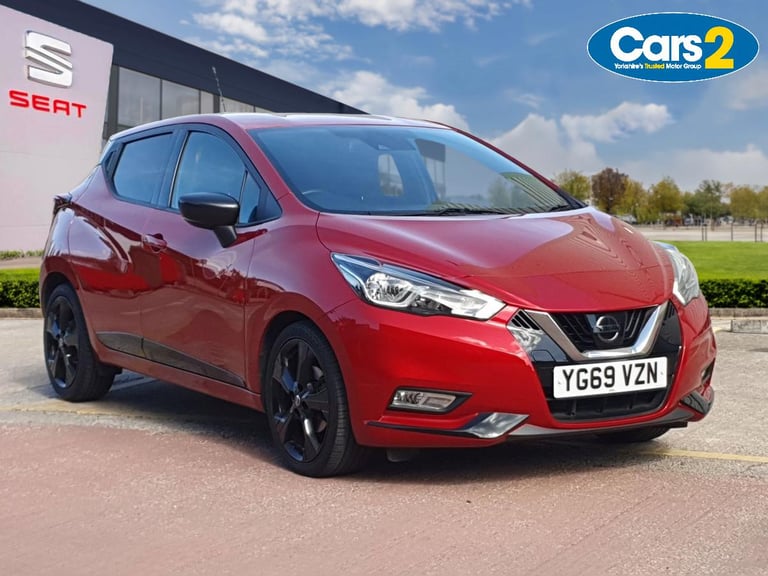 image for 2019 Nissan Micra 1.0 IG-T 100 N-Sport 5dr Hatchback Petrol Manual