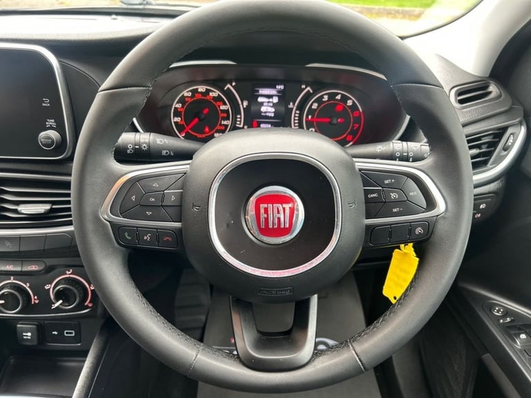2019 Fiat Tipo 1.4 MPI Easy Plus Hatchback 5dr Petrol Manual Euro 6 (95 ps) Hatchback Petrol Manual