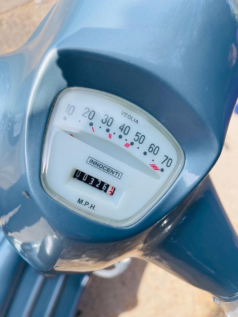 Lambretta Li 125 special 