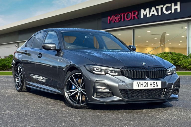 image for 2021 BMW 3 Series 2.0 318d MHT M Sport Auto Euro 6 (s/s) 4dr Saloon DIESEL Automatic